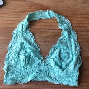 Baby green bralette